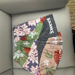 Sweet Enemy Flower Patterned Women's Shorts size XS